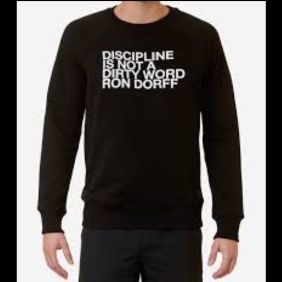 RON DORFF Other - Ron Dorff Discipline Sweatshirt Size S